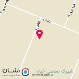 عکس کارخانه خوراک دام و طیور سیمن دانه
