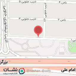 عکس تعمیرگاه و جلوبندی پرشین