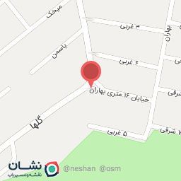 عکس تالار باران