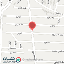 عکس آرایشگاه شمیرلو