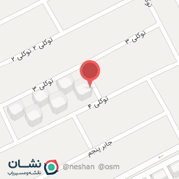 عکس مجتمع مسکونی سیمان