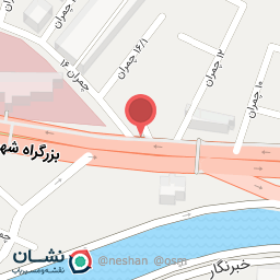 عکس کیوسک مطبوعاتی حافظ