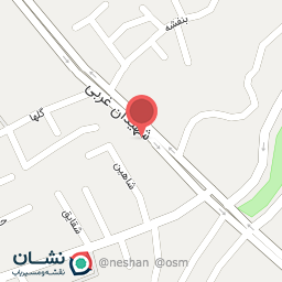 عکس ایستگاه اتوبوس شمس آباد