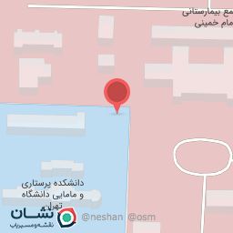 عکس کتابخانه و معاونت پژوهشی دانشکده پرستاری و مامایی