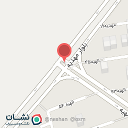 عکس تقاطع مهدیه - الهیه