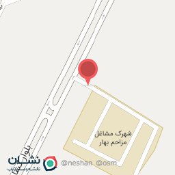 عکس شهرک تعمیرگاه خودرو و مشاغل صنعتی بهار 