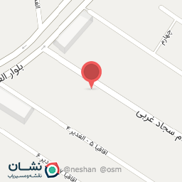 عکس سالن زيبايي لنا اميني