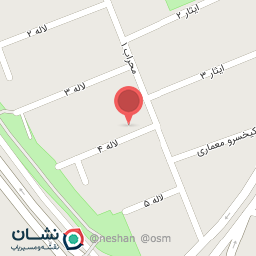 عکس ساختمان مسکونی نگارستان