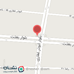 عکس توزیع بستنی طلاب