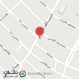 عکس ایستگاه اتوبوس نسترن 20