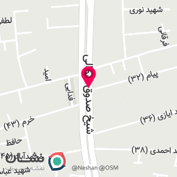 عکس داربست فلزی متین