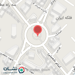 عکس فلکه ایران