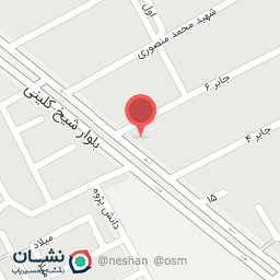 عکس کوچه نوزدهم شیخ کلینی