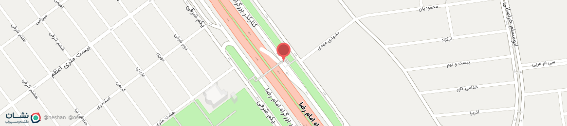 عکس ایستگاه اتوبوس مخابرات