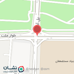 عکس چهارراه زری بافی