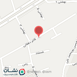 عکس ساختمان پزشکان قلب مهراد