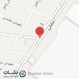 عکس سه راه شهیدان اصغر و اکبر بابائی