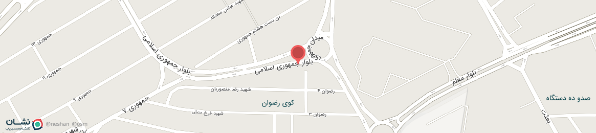 عکس ایستگاه اتوبوس بلوار جمهوری اسلامی