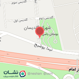 عکس نگهبانی شهرک مسکونی گلدیسان