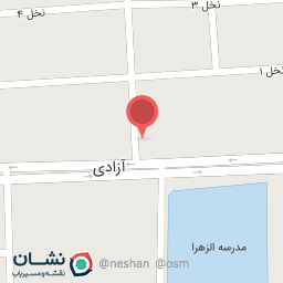 عکس شهرک نخل