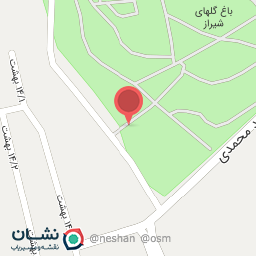 عکس درب ورودی اصلی باغ گلها