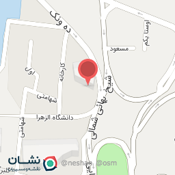 عکس مرکز لیزر فروزان