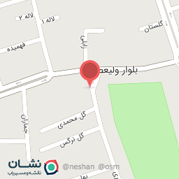 عکس تعمیرات وليعصر