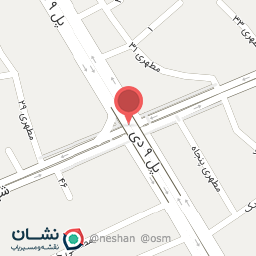 عکس ایستگاه اتوبوس چهارراه احمدی