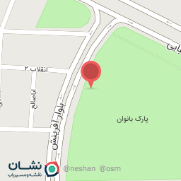 عکس پارک بانوان