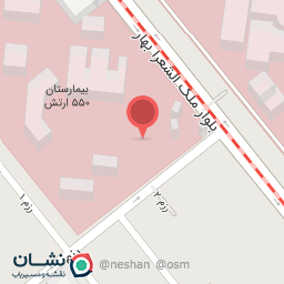 عکس بوفه بیمارستان ۵۵۰ شمس الشموس ارتش