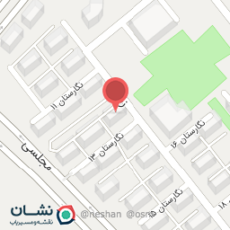 عکس مجتمع مسکونی اقاقیا 