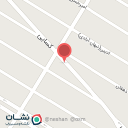 عکس تقاطع کسایی-کیان