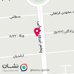 عکس ساختمان پزشکی لنا