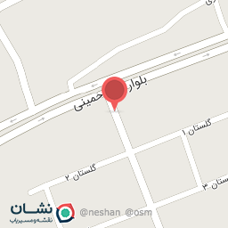 عکس باغ رستوران مجلل