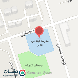 عکس مدرسه حاج رضا معمار زاده