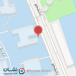 عکس درب ورودی مراجعان دانشکده دندانپزشکی