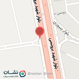 عکس ایستگاه اتوبوس مجتمع ورزشی فرومندی