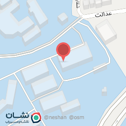 عکس ساختمان اداری دانشگاه شهید بهشتی