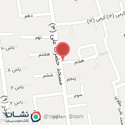 عکس قابسازی امین