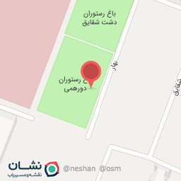 عکس باغ رستوران دورهمی