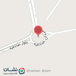 عکس میدان صادقیه
