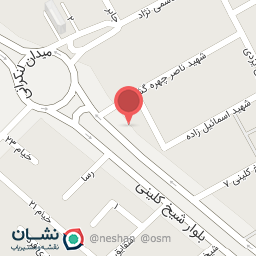 عکس کوچه چهره گشا شیخ کلینی