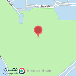 عکس زمین چمن دانشگاه خوارزمی