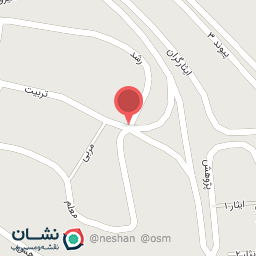 عکس ایستگاه اتوبوس بین خیابان رشد و کوچه مربی