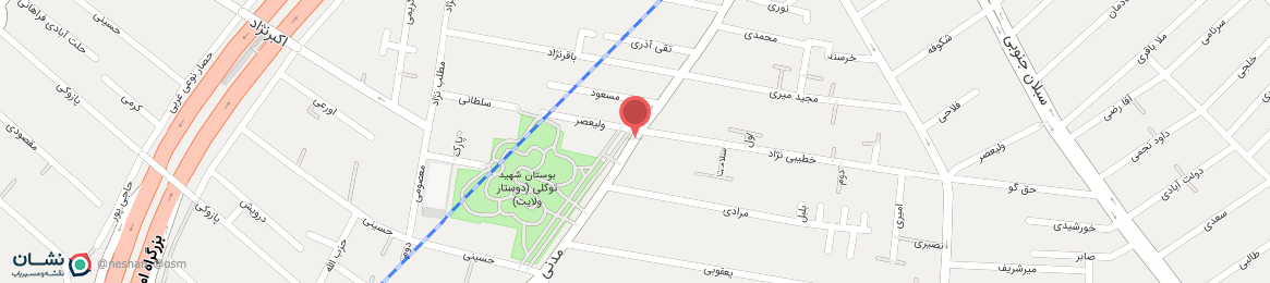 عکس ایستگاه اتوبوس حسینی