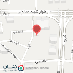 عکس درب پارکینگ برج فناوری شریف