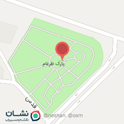 عکس پارک ضرغام