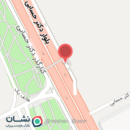 عکس ایستگاه اتوبوس گلدشت حافظ