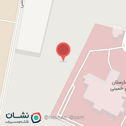 عکس پارکینگ بیمارستان