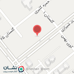 عکس مجتمع مسکونی حافظ 